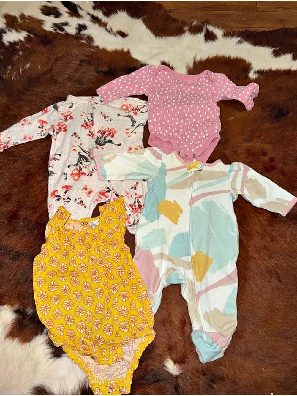 Baby One-Piece Clothing Bundle